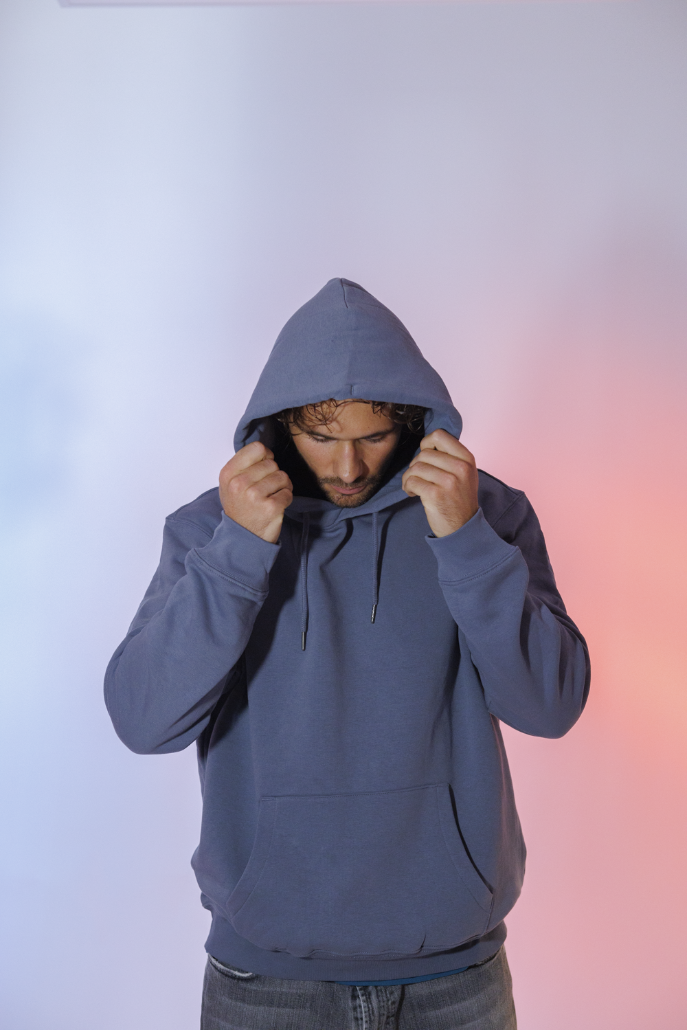 Felpa Mineral Gray