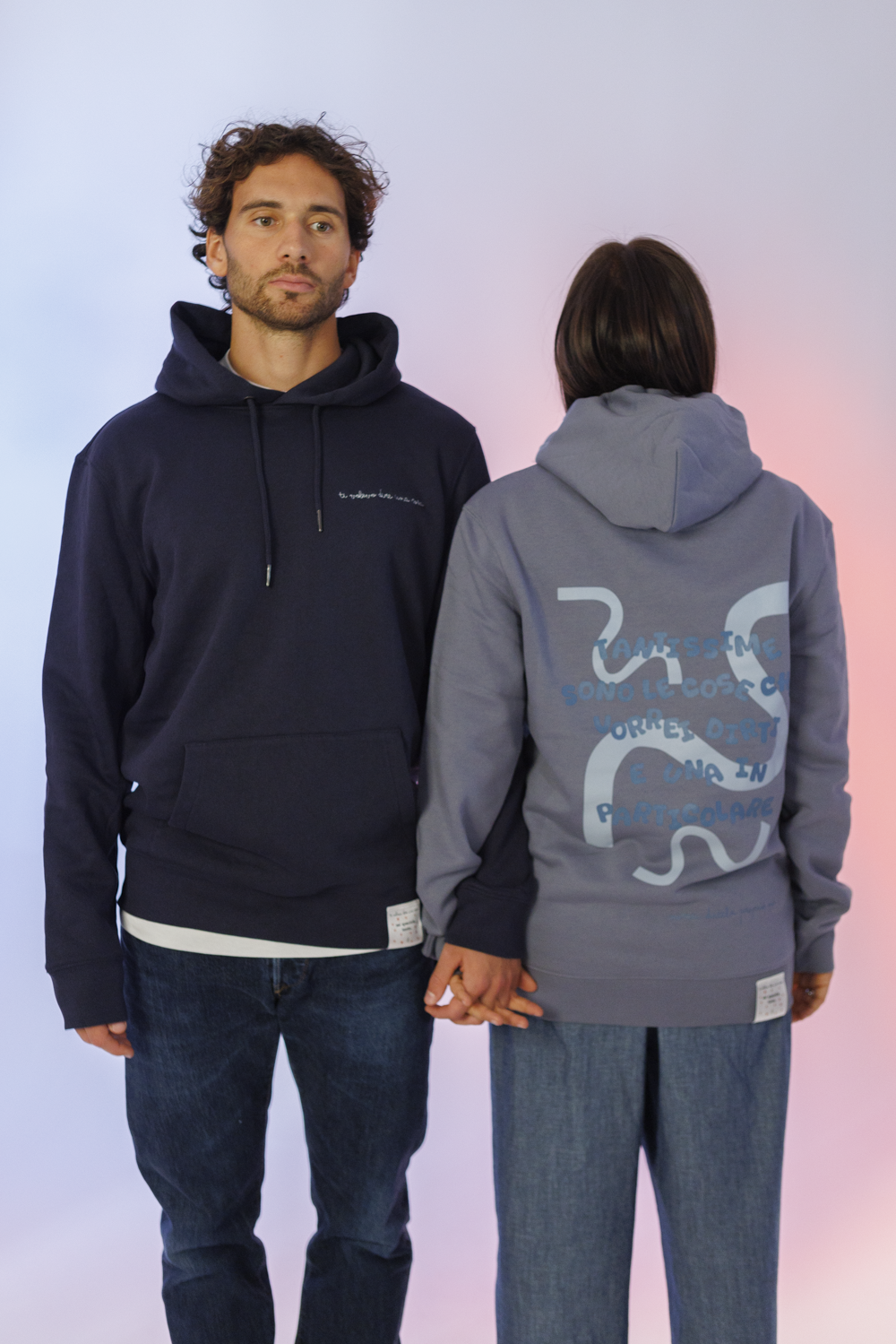 Felpa Mineral Gray