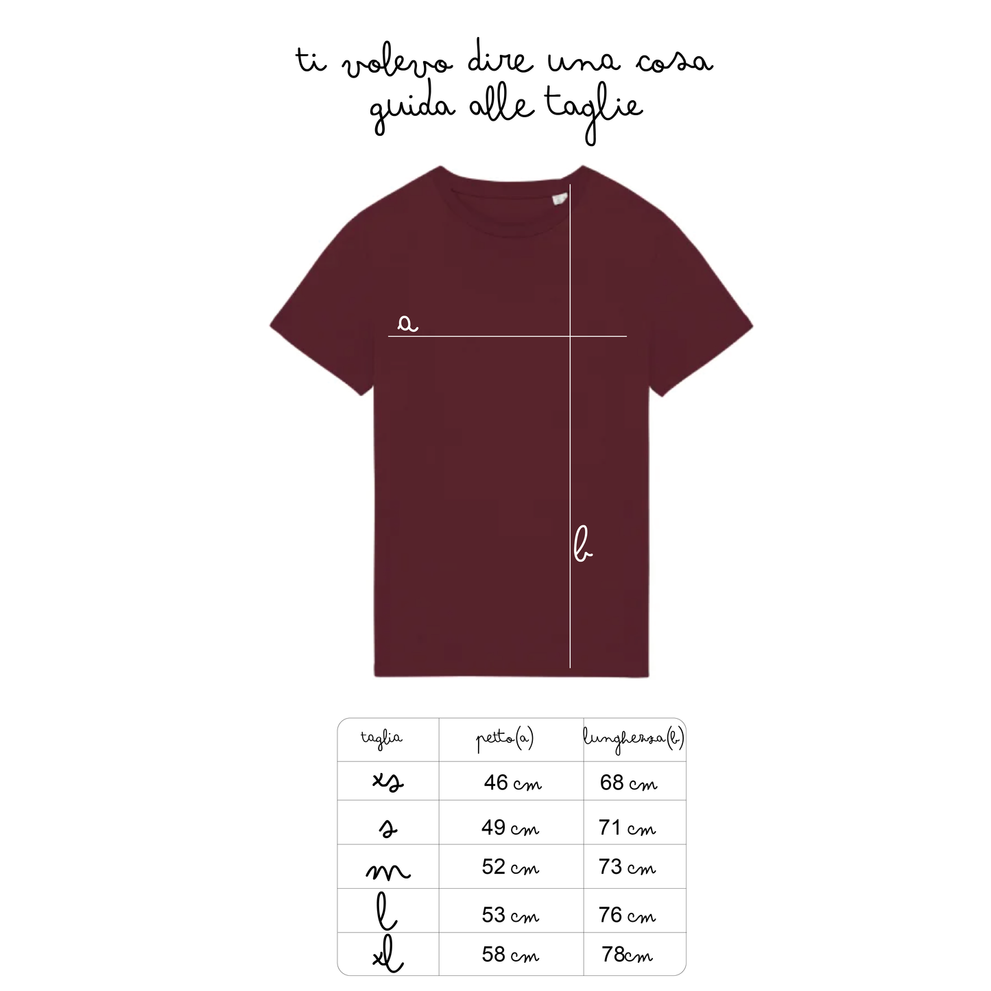 T-SHIRT HO PREFERITO VIVERLA
