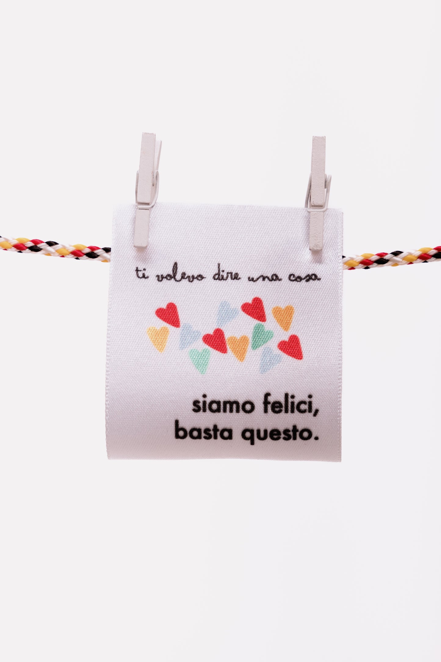 T-shirt colorata