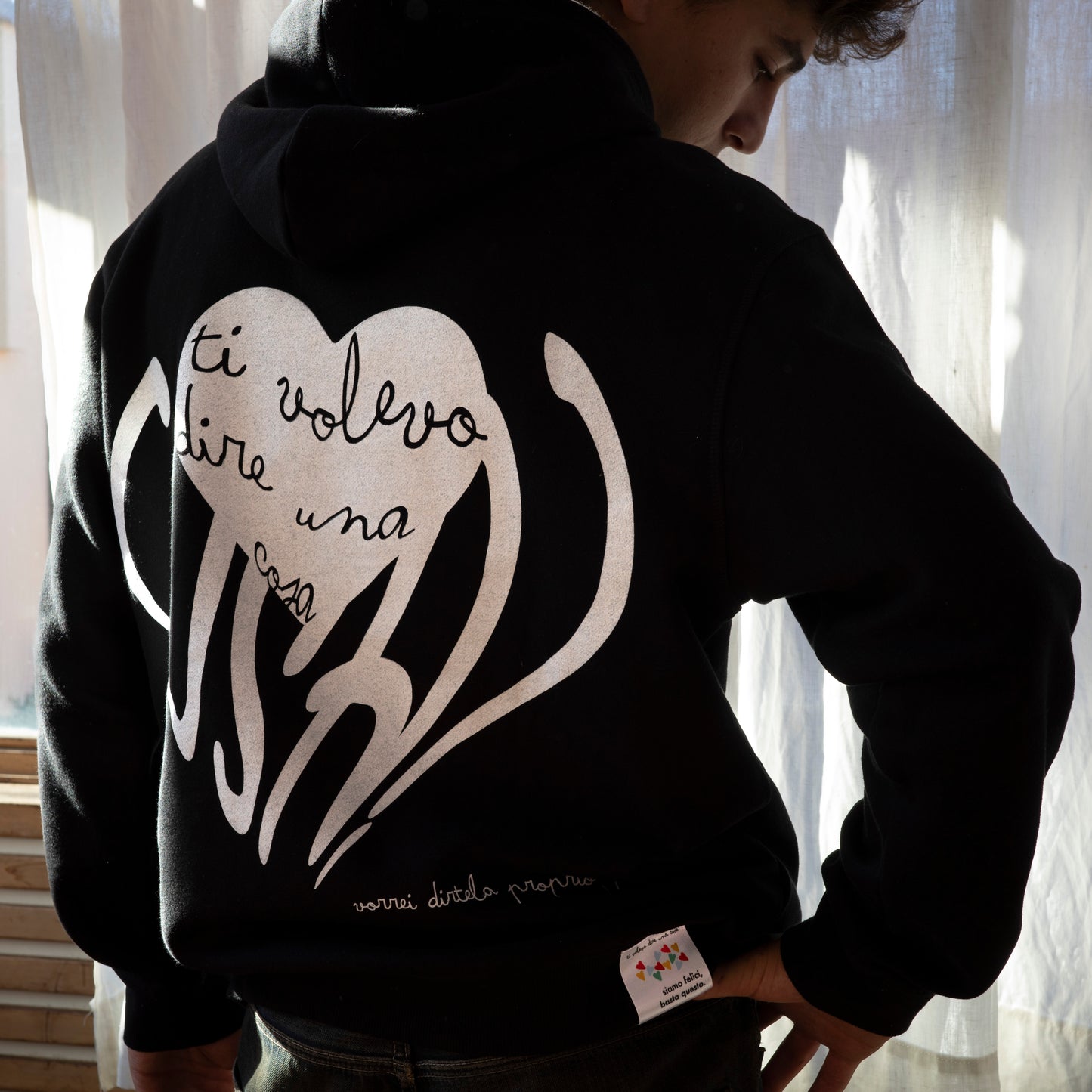 Felpa Nera