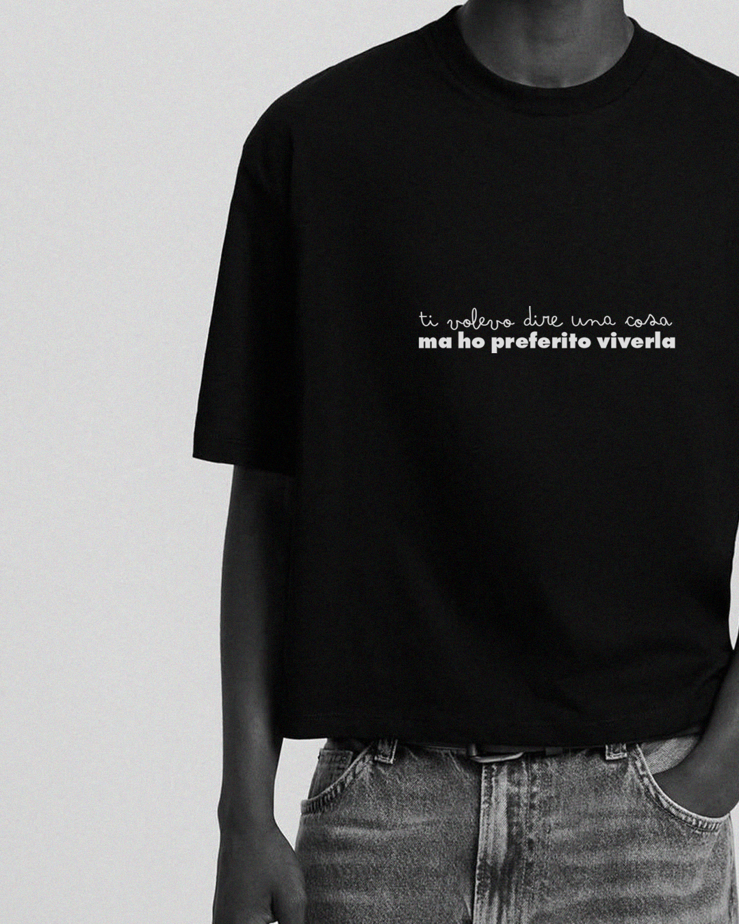 T-SHIRT HO PREFERITO VIVERLA