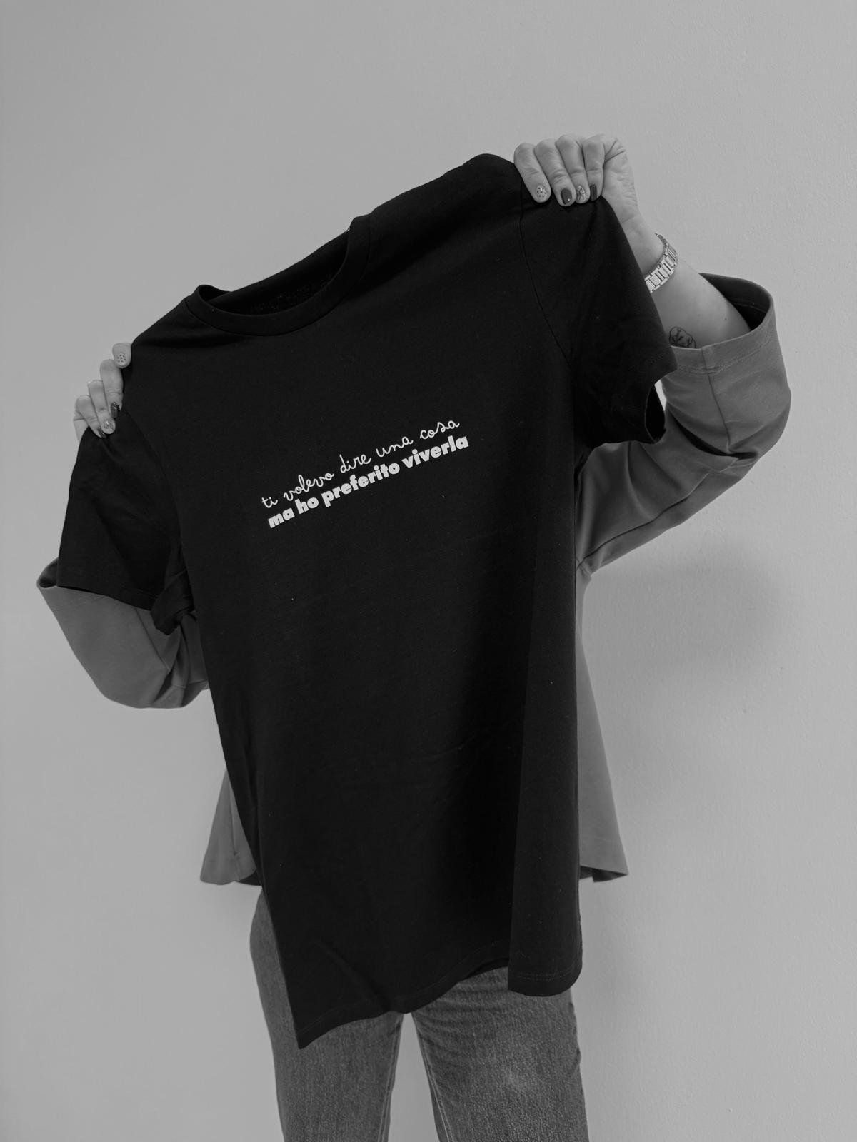 T-SHIRT HO PREFERITO VIVERLA