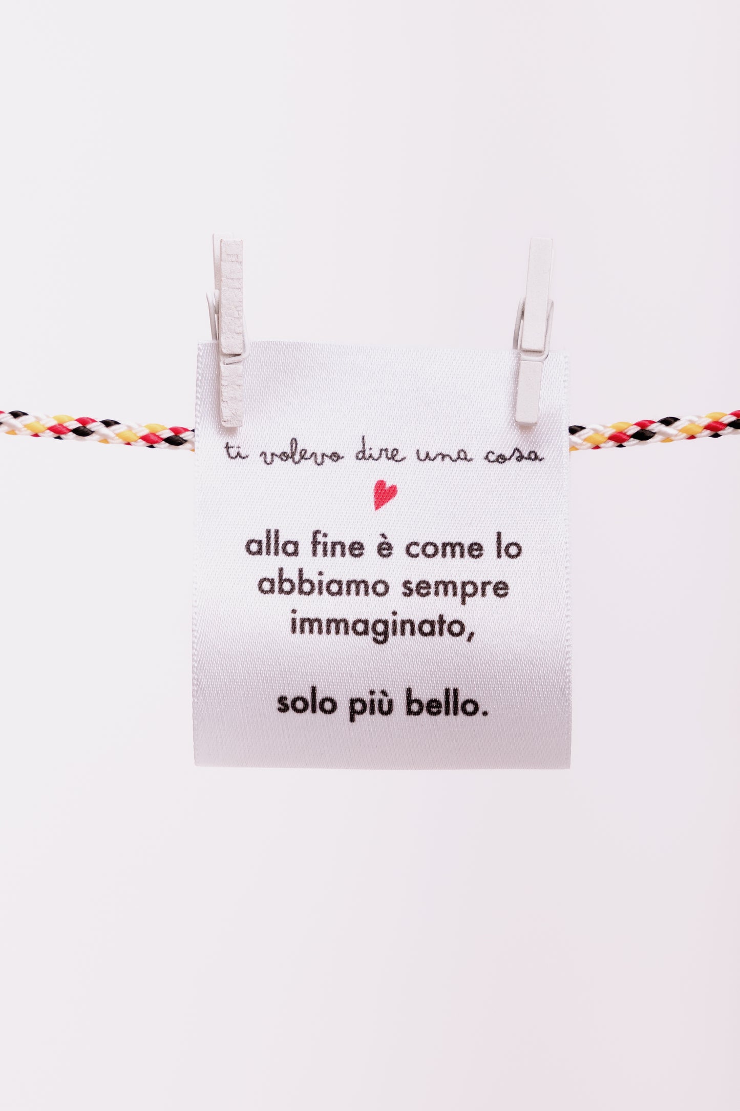 T-shirt colorata