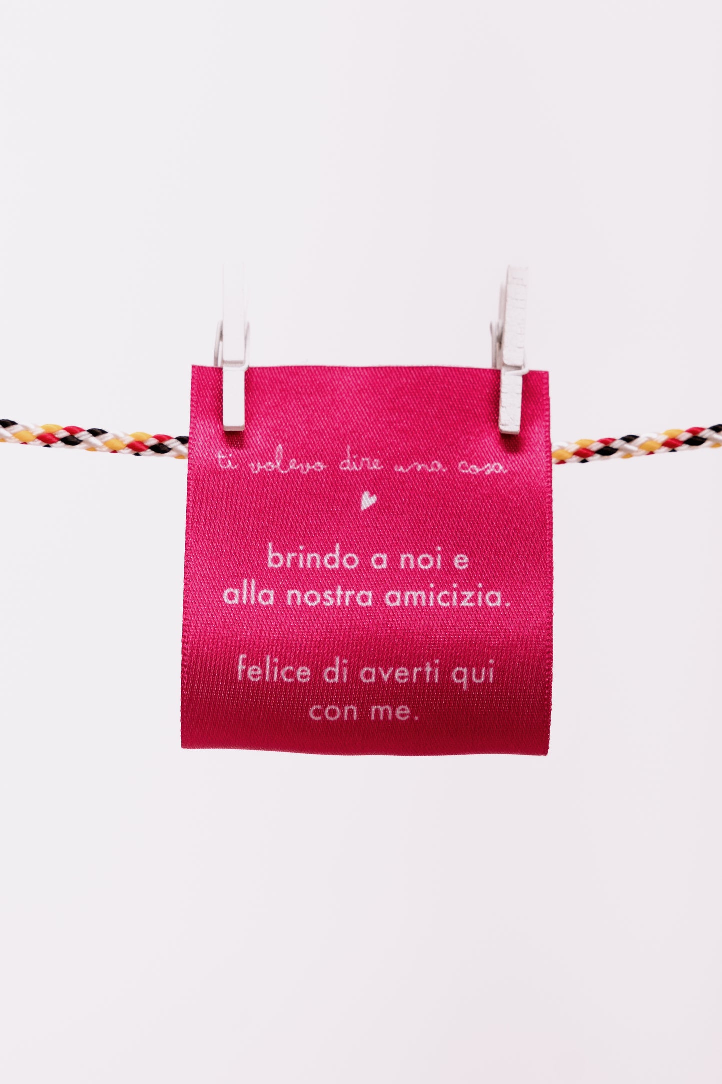 T-shirt colorata