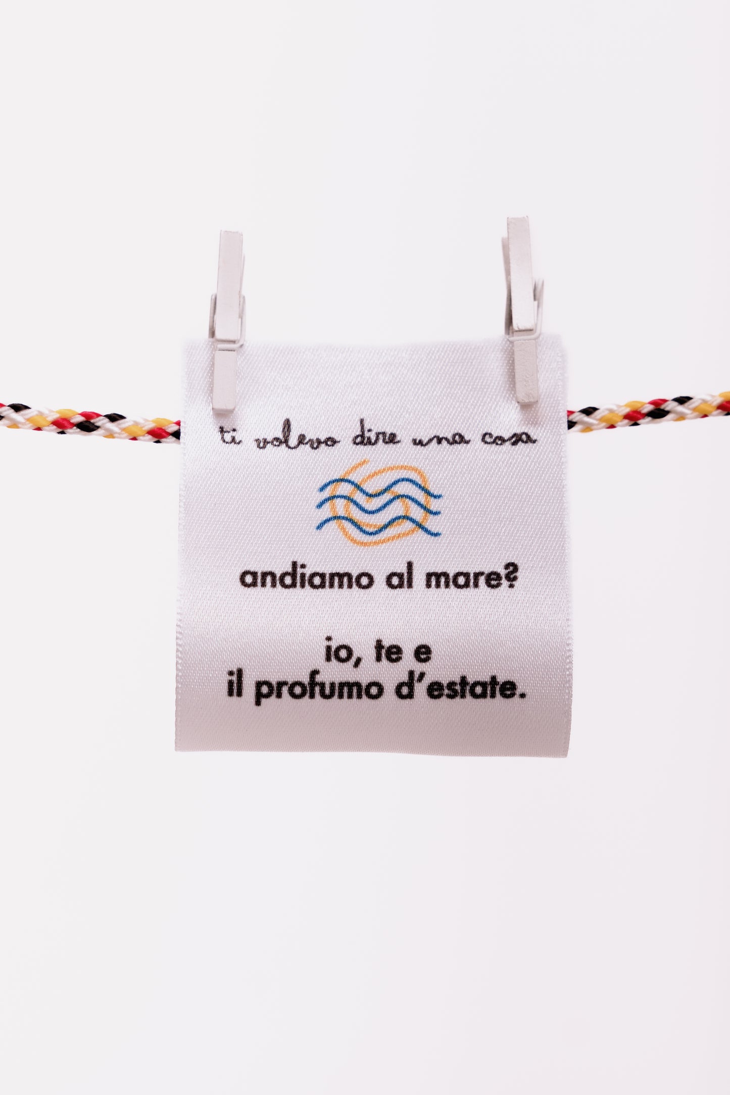 T-shirt bianca/nera