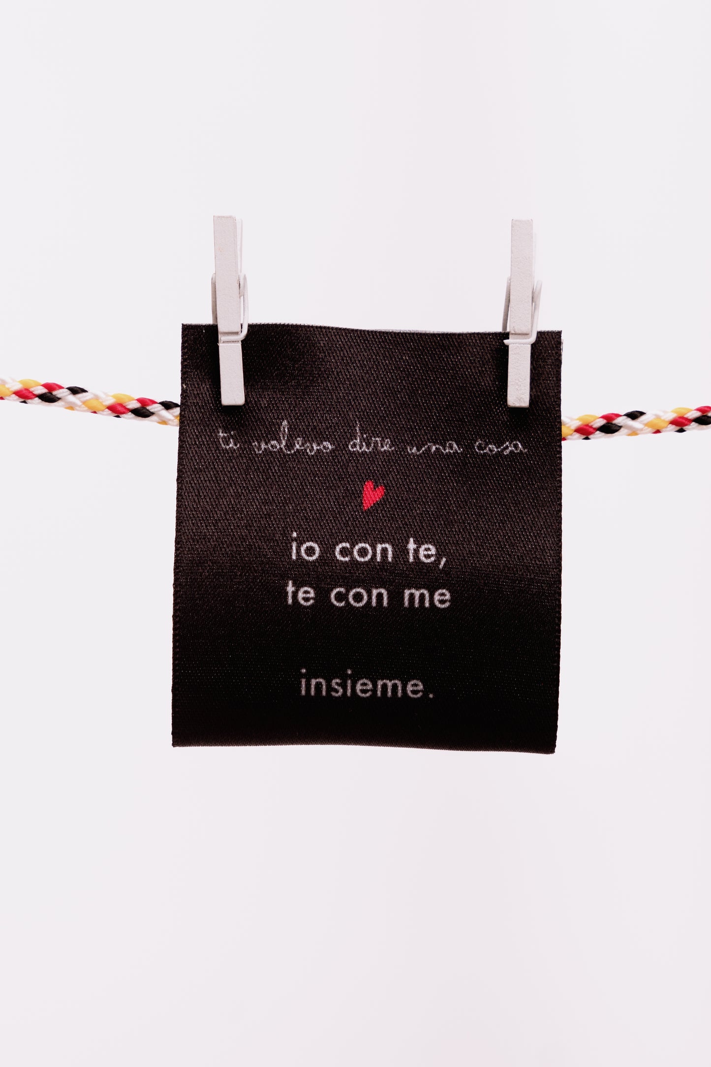 T-shirt colorata