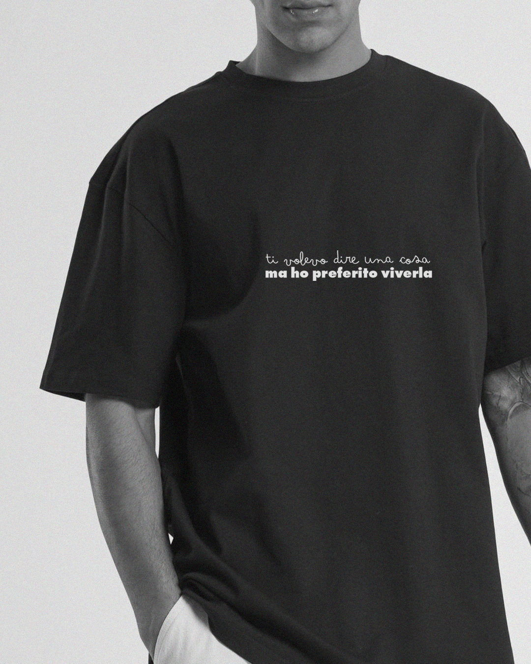 T-SHIRT HO PREFERITO VIVERLA