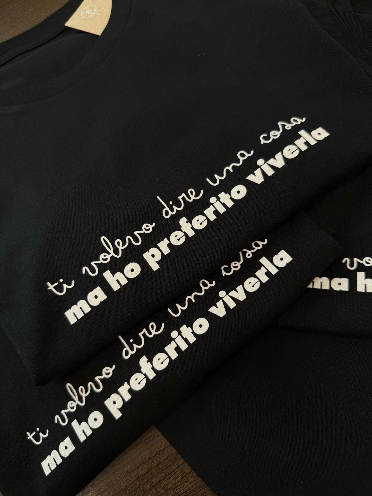 T-SHIRT HO PREFERITO VIVERLA