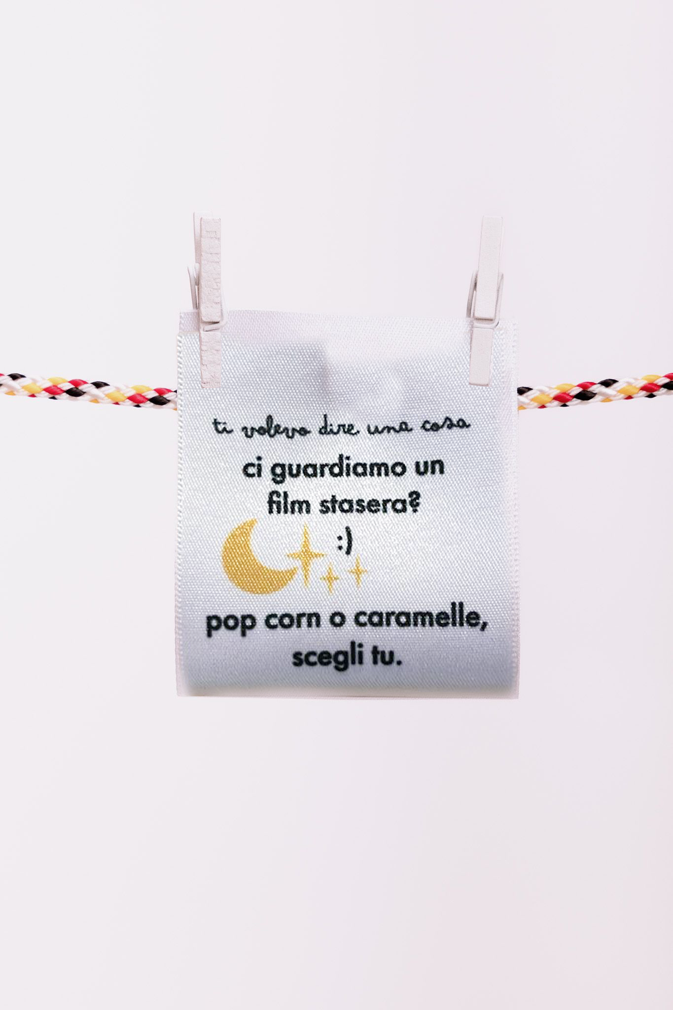 T-shirt colorata